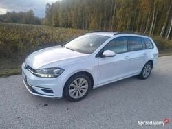 Szary Używany 2017 VW Golf VII Kombi | 36 500 zł (Dobra cena)