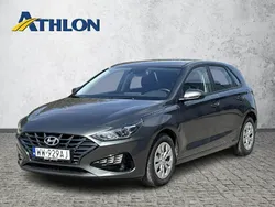 Grafitowy (metalik) Używany 2023 Hyundai i30 Hatchback | 62 200 zł (Dobra cena)