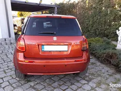 Czerwony Używany 2007 Suzuki SX4 Hatchback | 13 900 zł (Dobra cena)