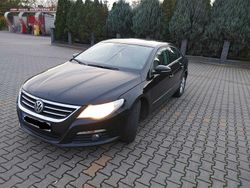 Czarny Używany 2009 VW CC Sedan/Limuzyna | 16 500 zł (Dobra cena)