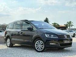 Czarny (metalik) Używany 2012 VW Sharan Minivan | 39 900 zł