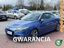 Niebieski Używany 2012 Renault Mégane Cabriolet GT Kabriolet | 25 800 zł