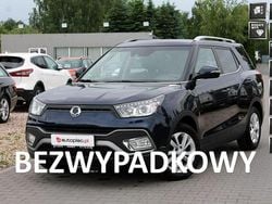 Niebieski ciemny (metalik) Używany 2019 Ssangyong (KGM) XLV SUV | 42 999 zł