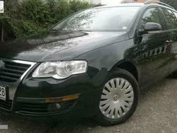 Czarny (metalik) Używany 2007 VW Passat Sedan/Limuzyna | 26 200 zł