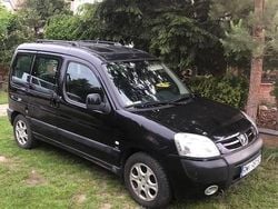 Czarny Używany 2005 Peugeot Partner Van | 4200 zł (Dobra cena)