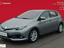 Szary (metalik) Używany 2018 Toyota Auris Hybrid Sedan/Limuzyna | 68 900 zł (Uczciwa cena)