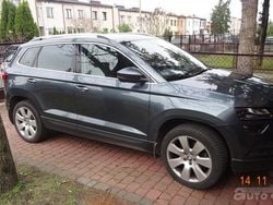 Grafit Używany 2019 Skoda Karoq SUV | 83 111 zł (Dobra cena)