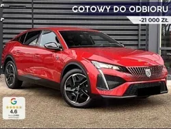 Czerwony Nowe 2025 Peugeot 408 GT GTi Hatchback | 151 500 zł
