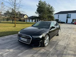 Czarny Używany 2018 Audi A6 Kombi | 149 999 zł (Uczciwa cena)