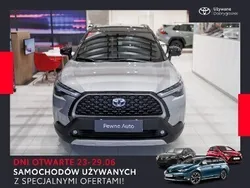 Szary Używany 2023 Toyota Corolla Cross Executive SUV | 167 840 zł