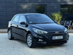 Czarny Używany 2020 Hyundai i20 Hatchback | 54 900 zł (Dość drogi)