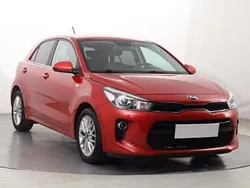 Czerwony Używany 2019 Kia Rio Hatchback | 48 999 zł (Dość drogi)