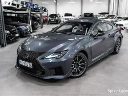 Szary Używany 2022 Lexus RC F Coupe | 509 000 zł