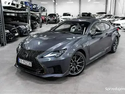 Szary Używany 2022 Lexus RC F Coupe | 519 000 zł