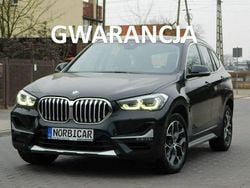 Czarny (metalik) Używany 2020 BMW X1 xLine SUV | 83 333 zł (Dobra cena)