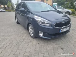 Używany 2014 Kia Carens 2 Minivan | 35 500 zł (Dość drogi)