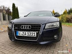Granatowy Używany 2010 Audi A5 S-Line Coupe | 31 700 zł (Super Cena)