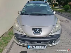 Beżowy Używany 2007 Peugeot 207 Kombi | 9500 zł (Uczciwa cena)