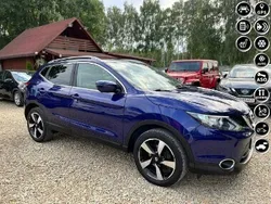 Niebieski (metalik) Używany 2017 Nissan Qashqai SUV | 64 000 zł (Uczciwa cena)