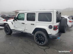 Biały Używany 2022 Jeep Wrangler Unlimited Sahara SUV | 120 000 zł