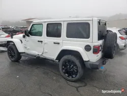 Biały Używany 2022 Jeep Wrangler Unlimited Sahara SUV | 120 000 zł