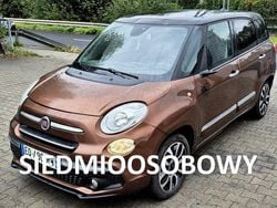 Brązowy (metalik, perła) Używany 2017 Fiat 500L Minivan | 22 999 zł