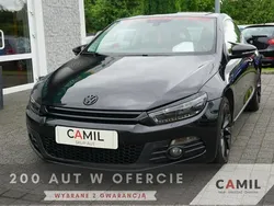Czarny Używany 2009 VW Scirocco Coupe | 23 900 zł (Super Cena)