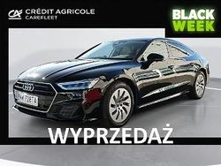 Czarny Używany 2021 Audi A7 Design Hatchback | 144 600 zł (Super Cena)