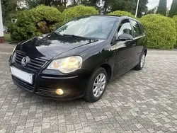 Czarny Używany 2009 VW Polo Hatchback | 12 400 zł (Dobra cena)
