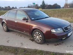 Bordowy Używany 1998 Audi A6 Sedan/Limuzyna | 4500 zł (Dobra cena)