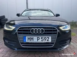 Czarny Używany 2015 Audi A4 Kombi | 41 900 zł (Super Cena)