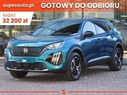 Niebieski Nowe 2025 Peugeot 2008 Allure SUV | 113 900 zł (Dość drogi)