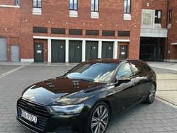 Czarny Używany 2020 Audi A6 S-Line Kombi | 119 900 zł (Drogi)