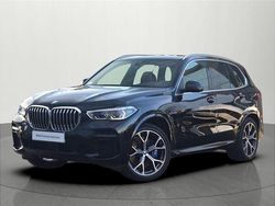 Black sapphire metallic metalizowany Używany 2021 BMW X5 Performance SUV | 249 900 zł