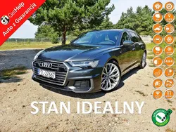 Srebrny Używany 2019 Audi A6 S-Line Kombi | 146 000 zł