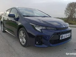 Fioletowy Używany 2021 Toyota Corolla Kombi | 84 999 zł (Uczciwa cena)