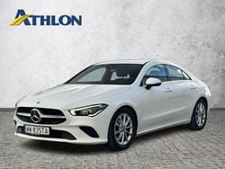 Biały Używany 2022 Mercedes CLA180 Sedan/Limuzyna | 120 600 zł (Dobra cena)