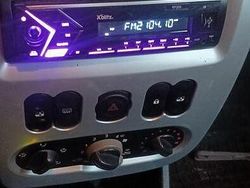 Srebrny Używany 2010 Dacia Sandero Hatchback | 6000 zł (Dobra cena)