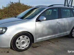 Srebrny Używany 2009 VW Golf VI Kombi | 12 900 zł (Dobra cena)