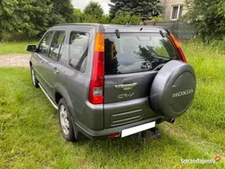 Szary Używany 2004 Honda CR-V SUV | 19 900 zł