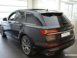 Czarny Używany 2020 Audi SQ7 Ambiente SUV | 359 980 zł (Super Cena)