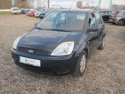 Czarny Używany 2004 Ford Fiesta Hatchback | 3700 zł (Uczciwa cena)