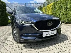Niebieski Używany 2021 Mazda CX-5 SUV | 99 800 zł (Super Cena)