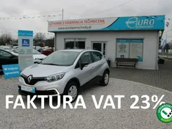 Srebrny (metalik) Używany 2019 Renault Captur SUV | 41 382 zł