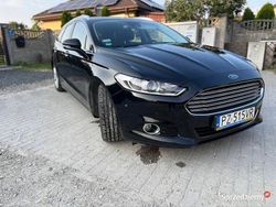 Czarny Używany 2015 Ford Mondeo Kombi | 35 900 zł (Uczciwa cena)