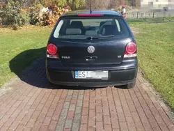 Czarny Używany 2007 VW Polo Hatchback | 6500 zł (Uczciwa cena)