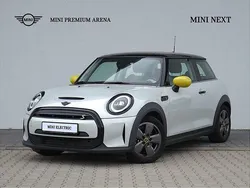 White silver metallic metalizowany Używany 2021 Mini Cooper SE Hatchback | 77 900 zł (Uczciwa cena)