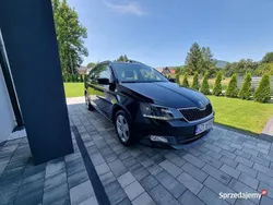 Czarny Używany 2015 Skoda Fabia Kombi | 32 500 zł (Uczciwa cena)