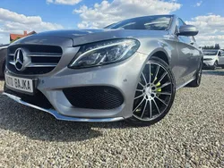 Szary (metalik) Używany 2014 Mercedes C180 Sedan/Limuzyna | 77 900 zł (Drogi)