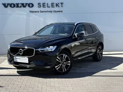 Czarny Używany 2020 Volvo XC60 SUV | 124 900 zł (Uczciwa cena)